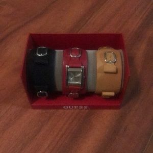 Guess Interchangeable Watch Set